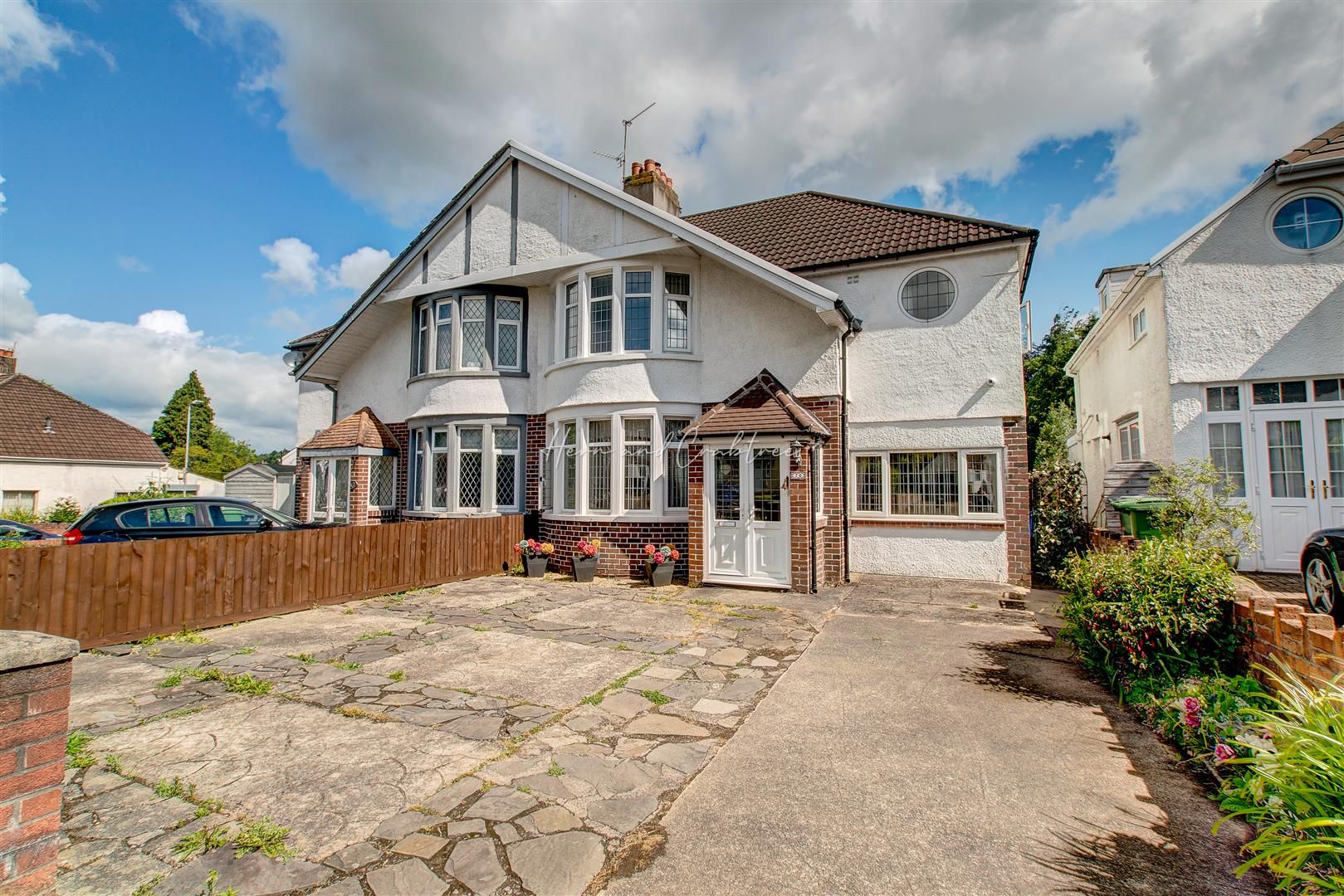 4 bed semidetached house for sale in Pwllmelin Road, Llandaff, Cardiff