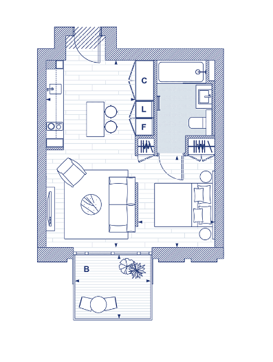 Floor plan 1