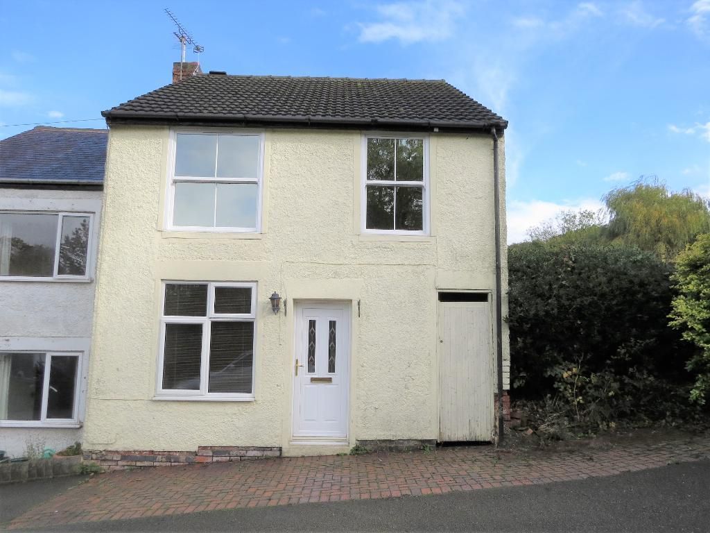 2 bed end terrace house for sale in Spring Lane, Swannington