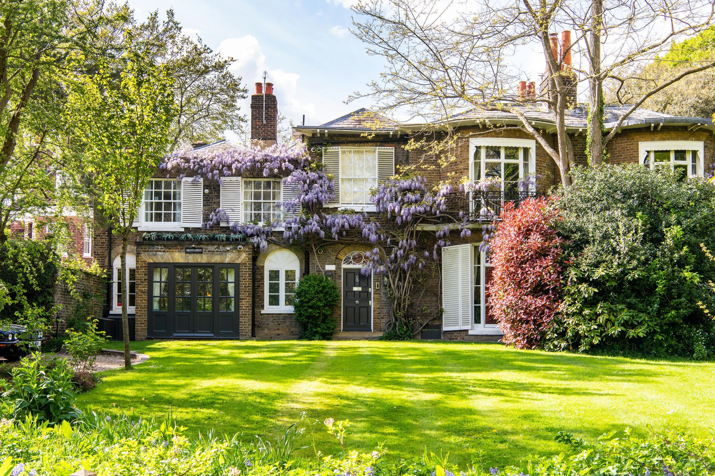 Heath Side, Hampstead, London NW3  