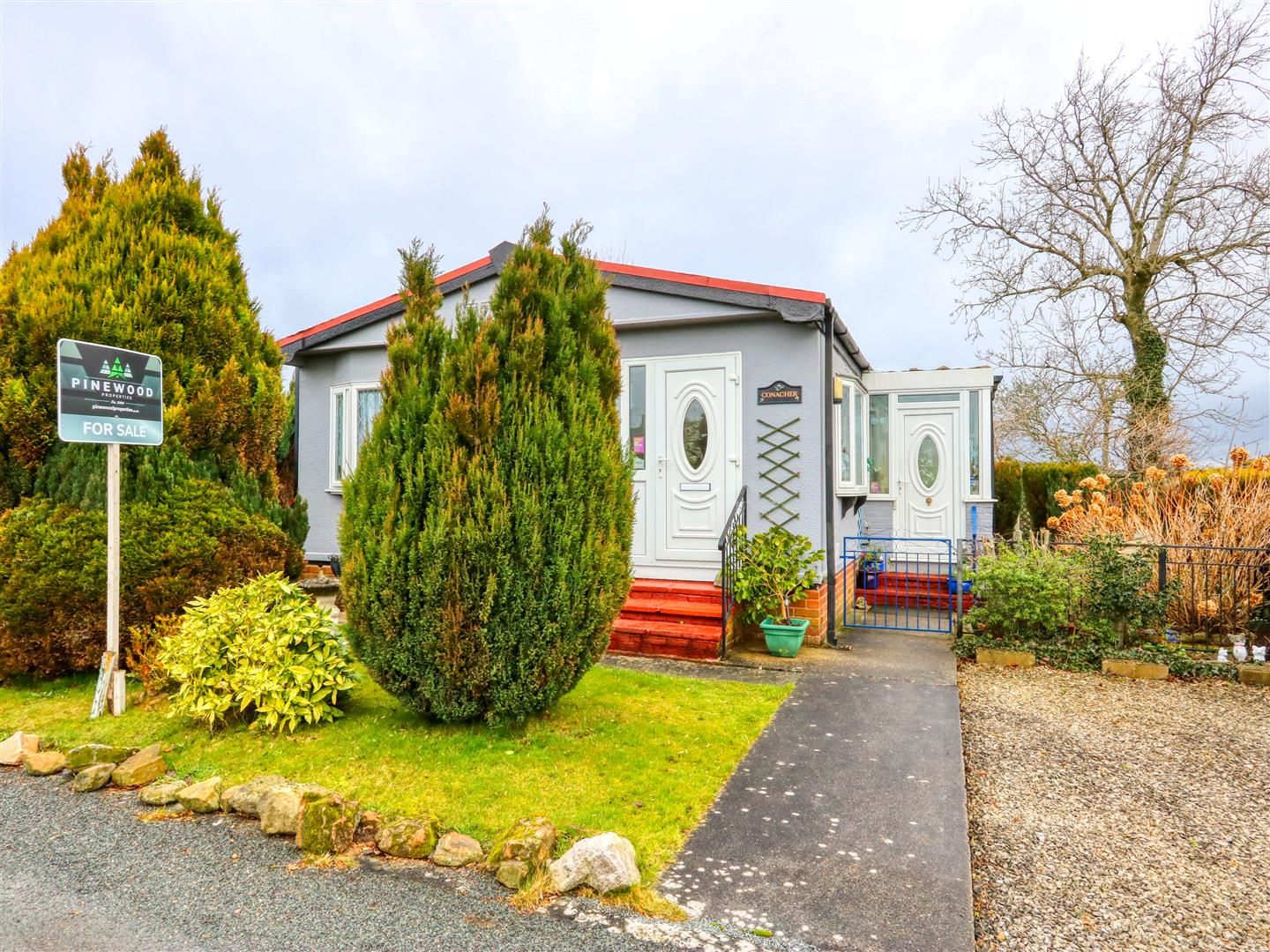 3 bed mobile/park home for sale in Millfield Park, Old Tupton