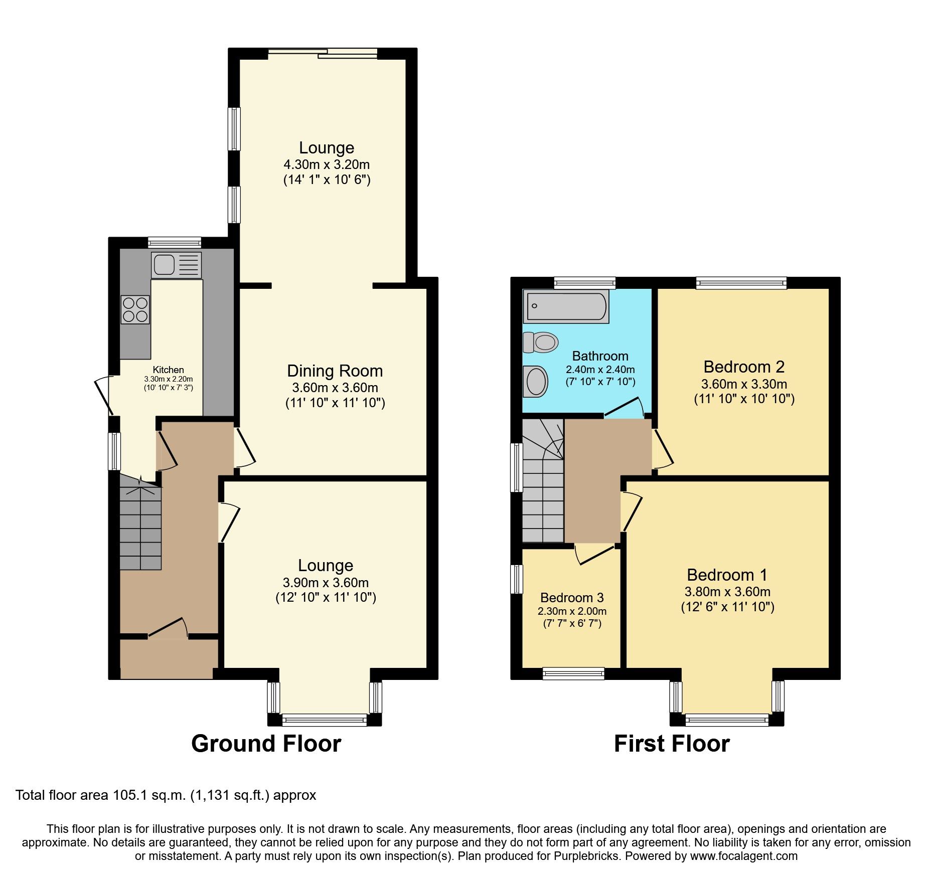 3 bed semidetached house for sale in Wilfred Road, Ramsgate CT11 Zoopla
