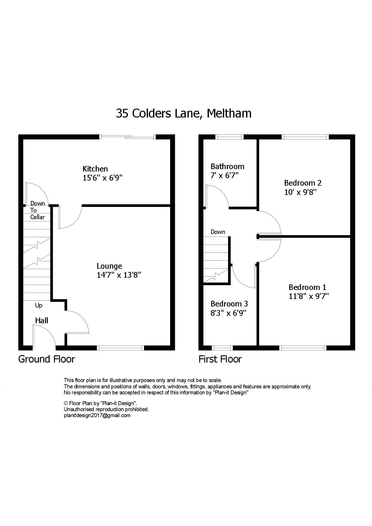 3 bed end terrace house for sale in Colders Lane, Meltham, Holmfirth