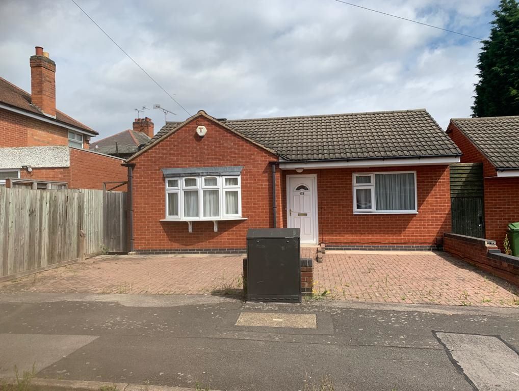 63 Gwencole Crescent Off Narborough Road South Leicester LE3  