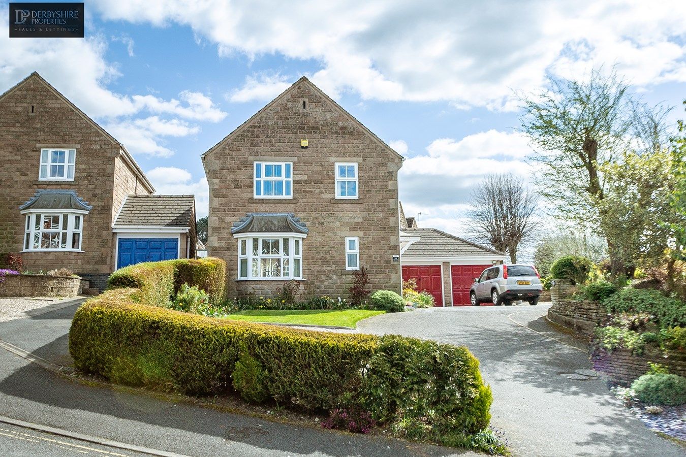 4 bed detached house for sale in Victoria Hall Gardens, Matlock DE4