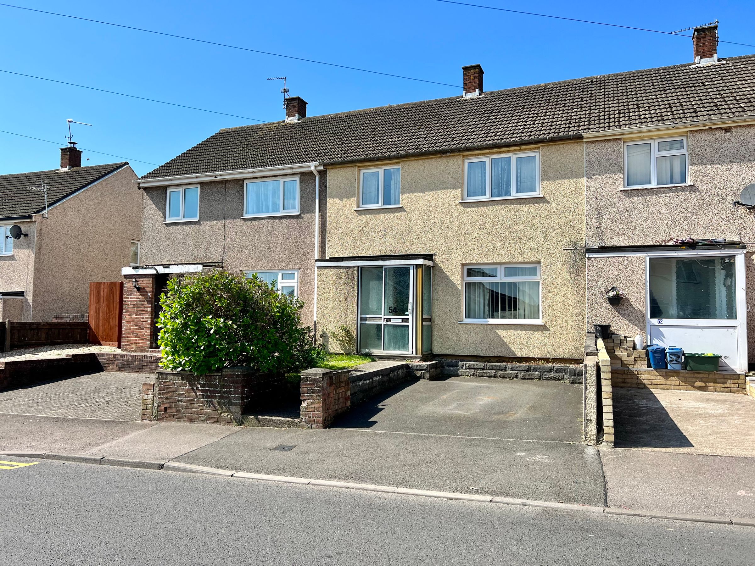 3 bed terraced house for sale in Thornwell Road, Bulwark, Chepstow
