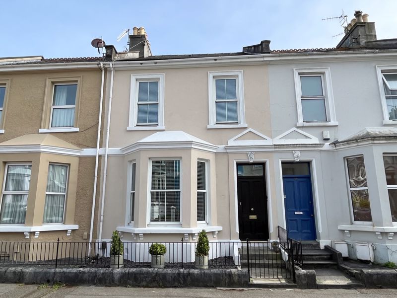 4 bed terraced house for sale in Palmerston Street, Stoke, Plymouth PL1