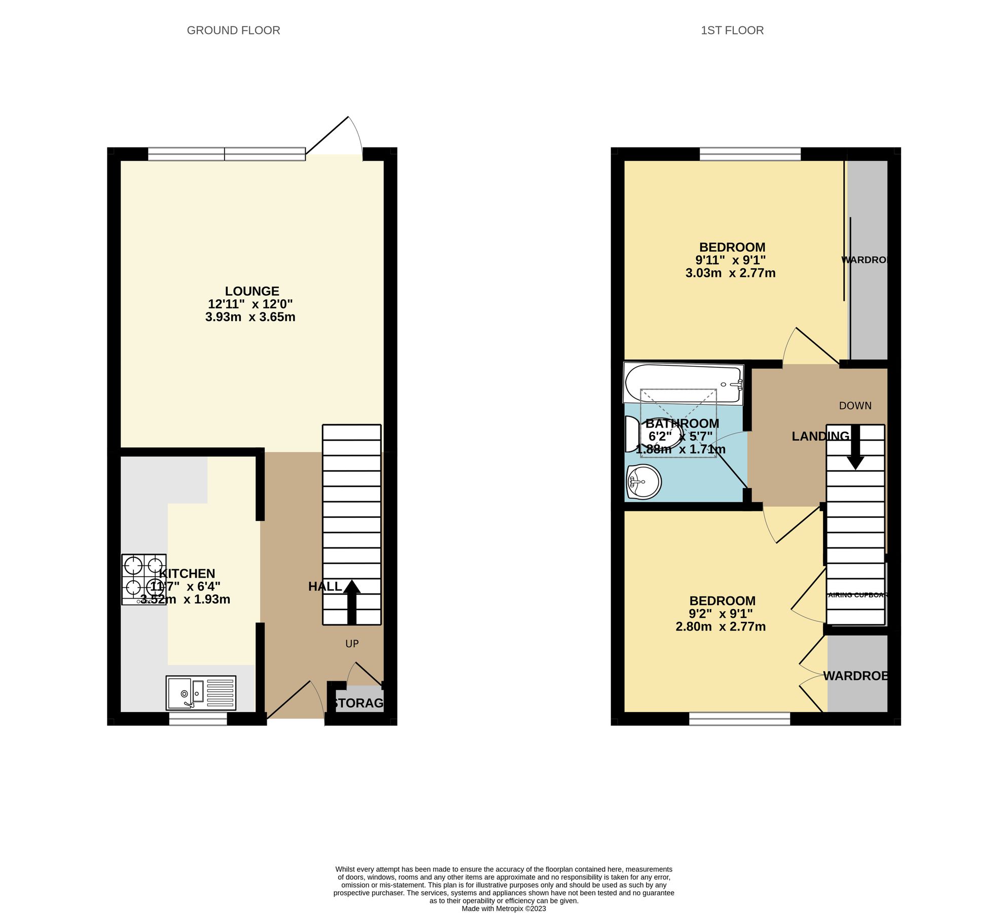 2 bed end terrace house for sale in Lander Close, Poole, Dorset BH15