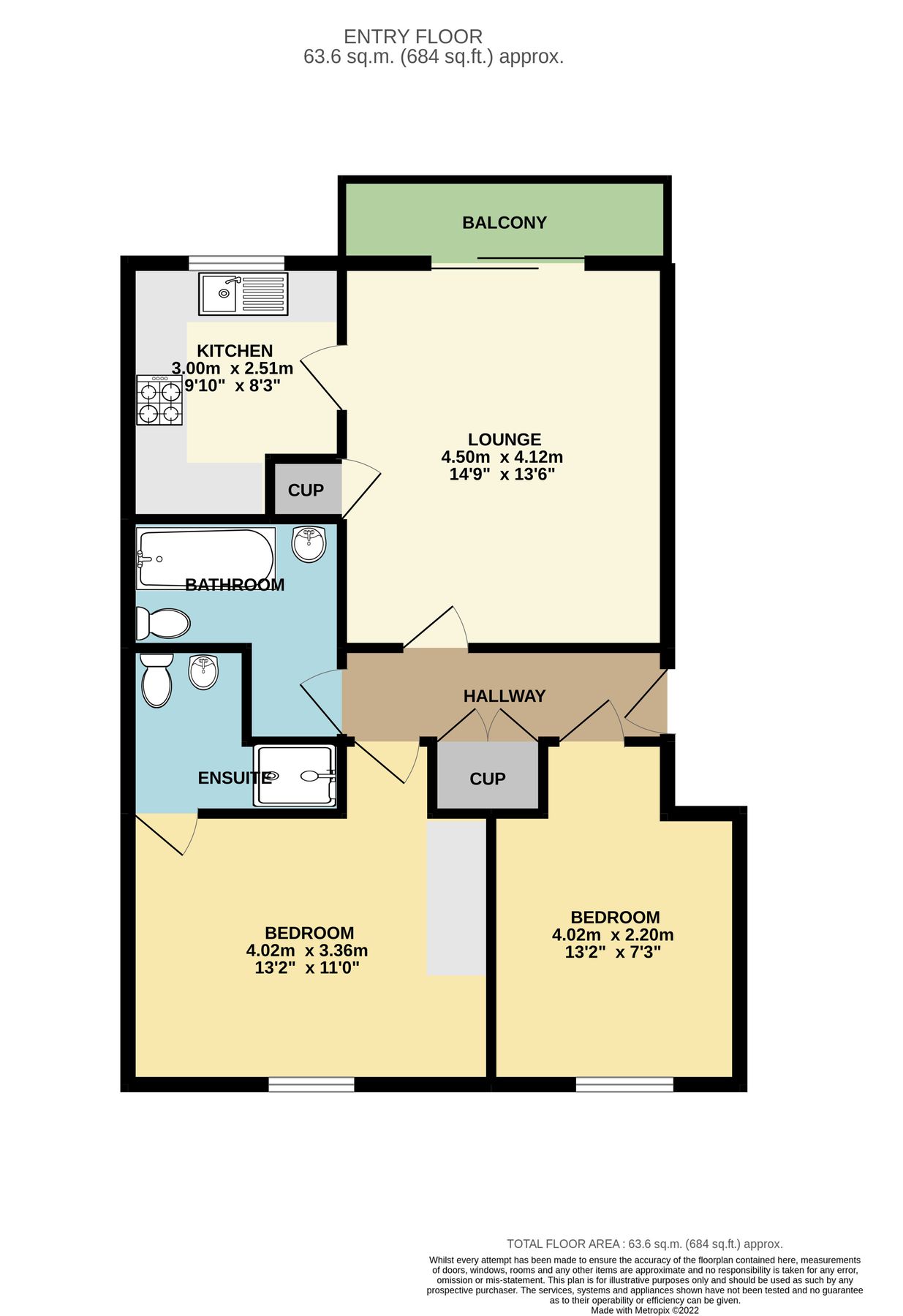 2 bed flat for sale in The Topiary, Lower Parkstone, Poole, Dorset BH14