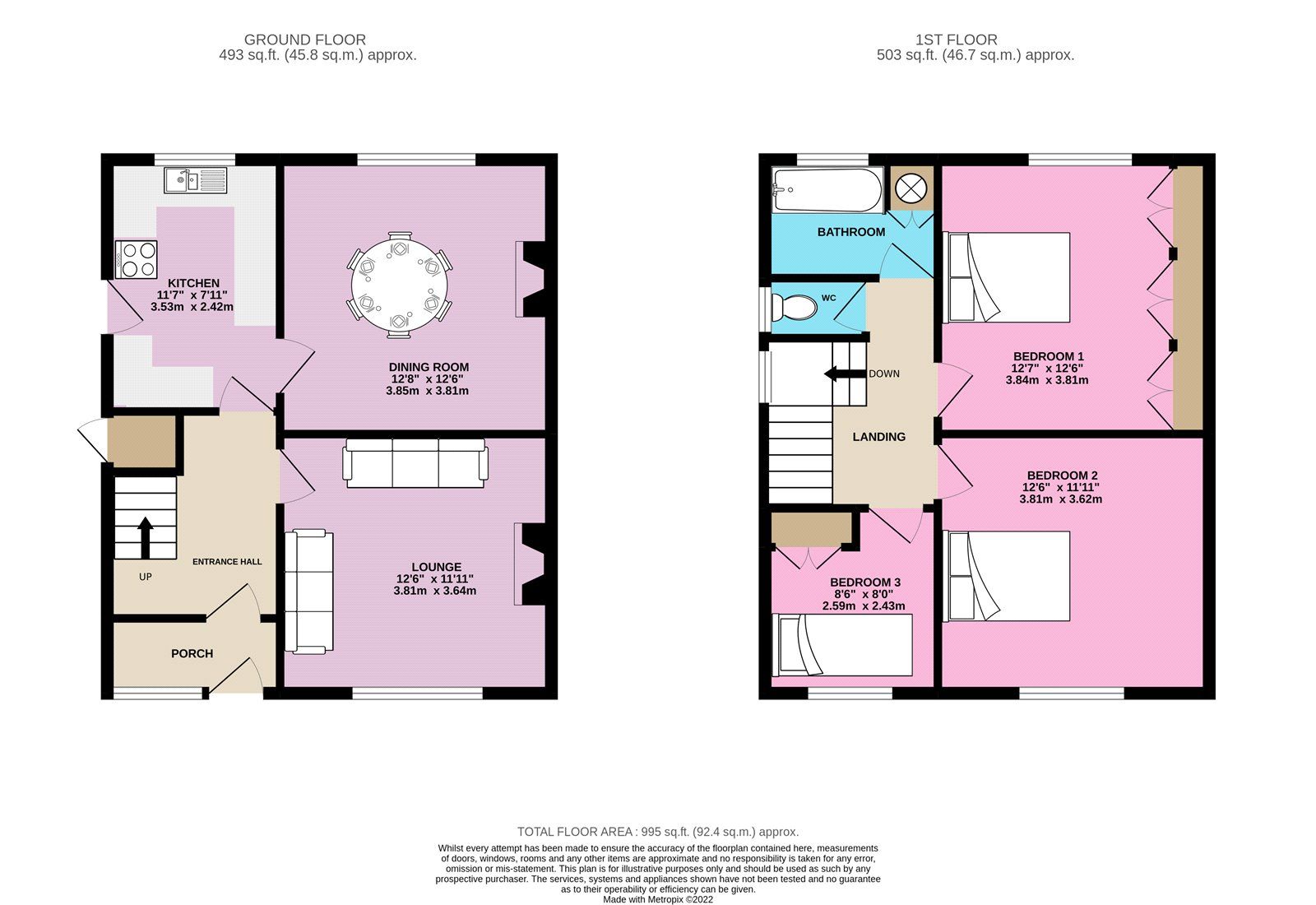 3 bed semidetached house for sale in Sunny Bank Road, Mirfield WF14 Zoopla