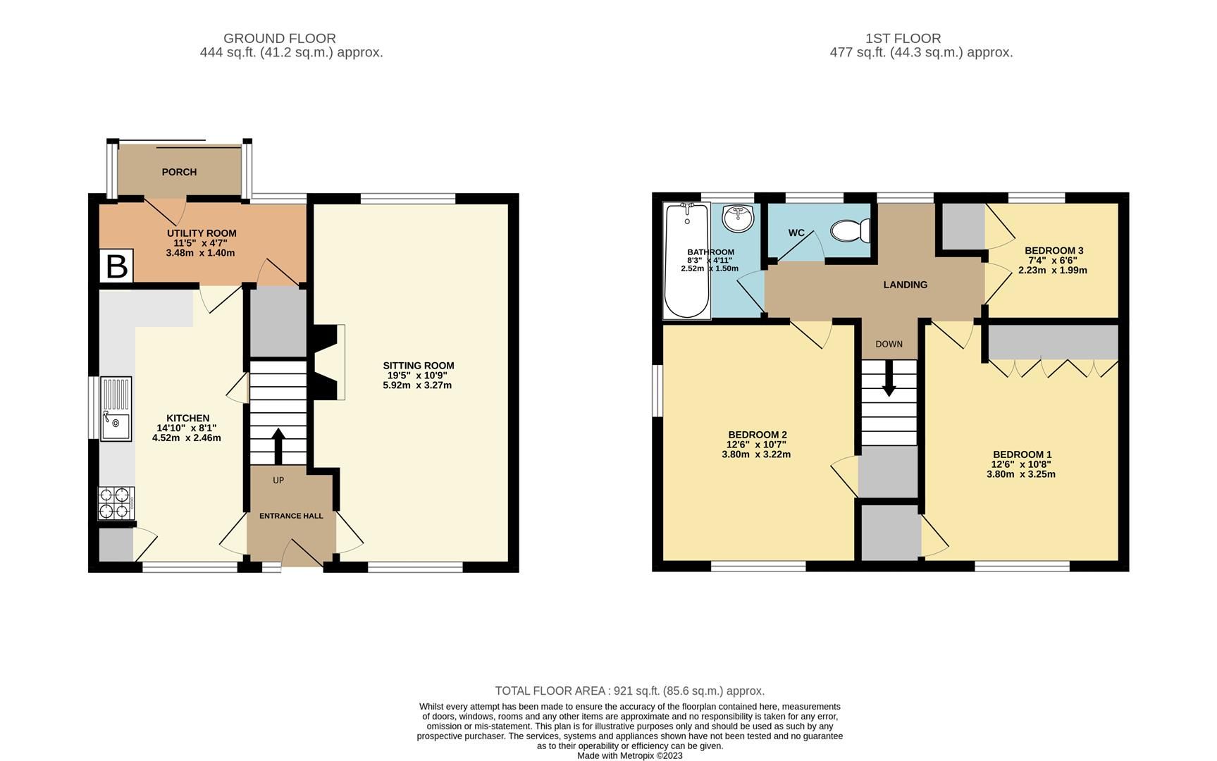3 bed end terrace house for sale in Riley Close, Norwich NR7 Zoopla