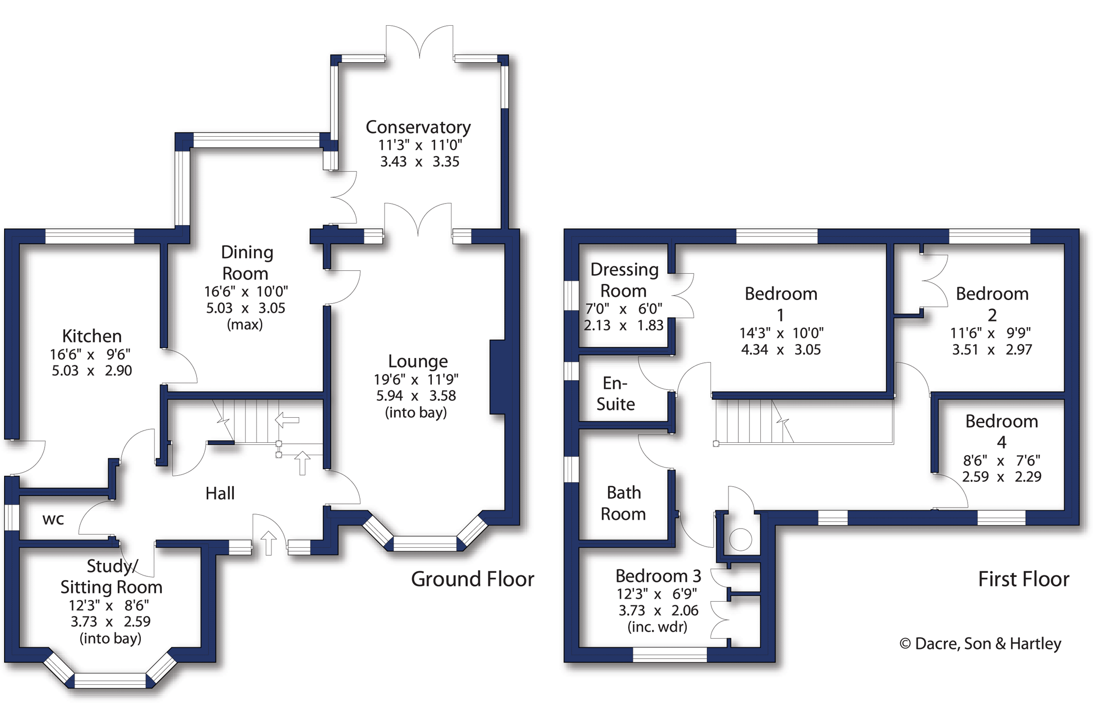 4 bed detached house for sale in Appleby Green, Knaresborough, North