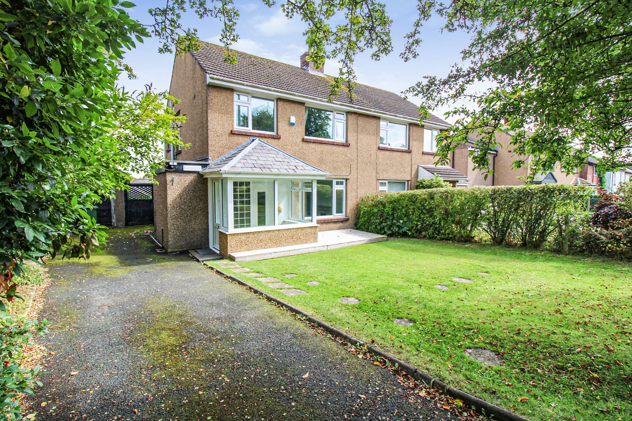 3 bed semidetached house for sale in Park Road, Scotby, Carlisle CA4