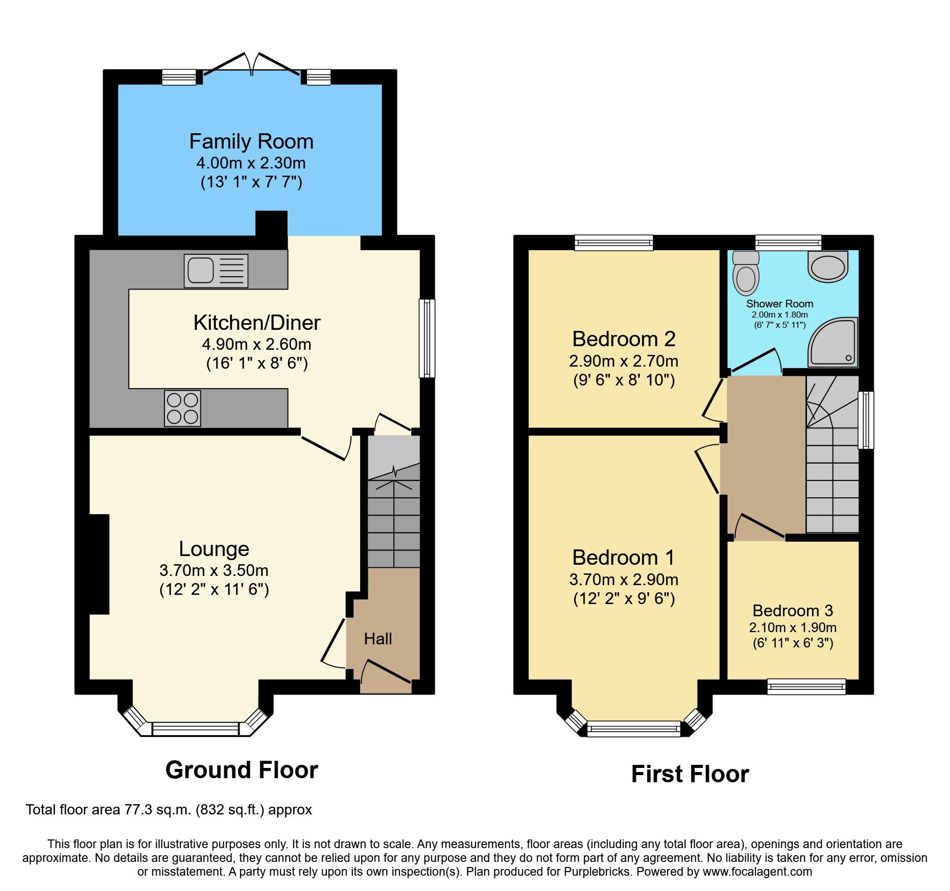 3 bed semidetached house for sale in Orion Crescent, Leeds LS10 Zoopla