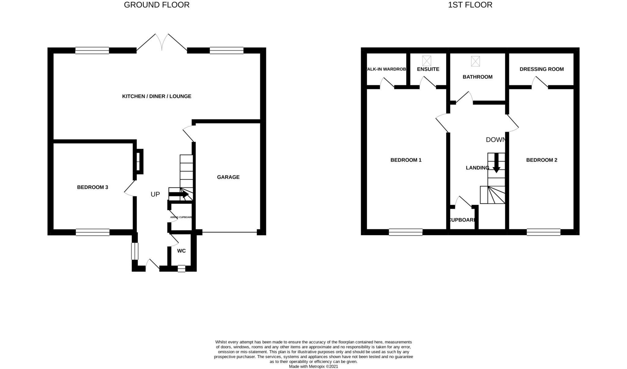 Floor plan 1