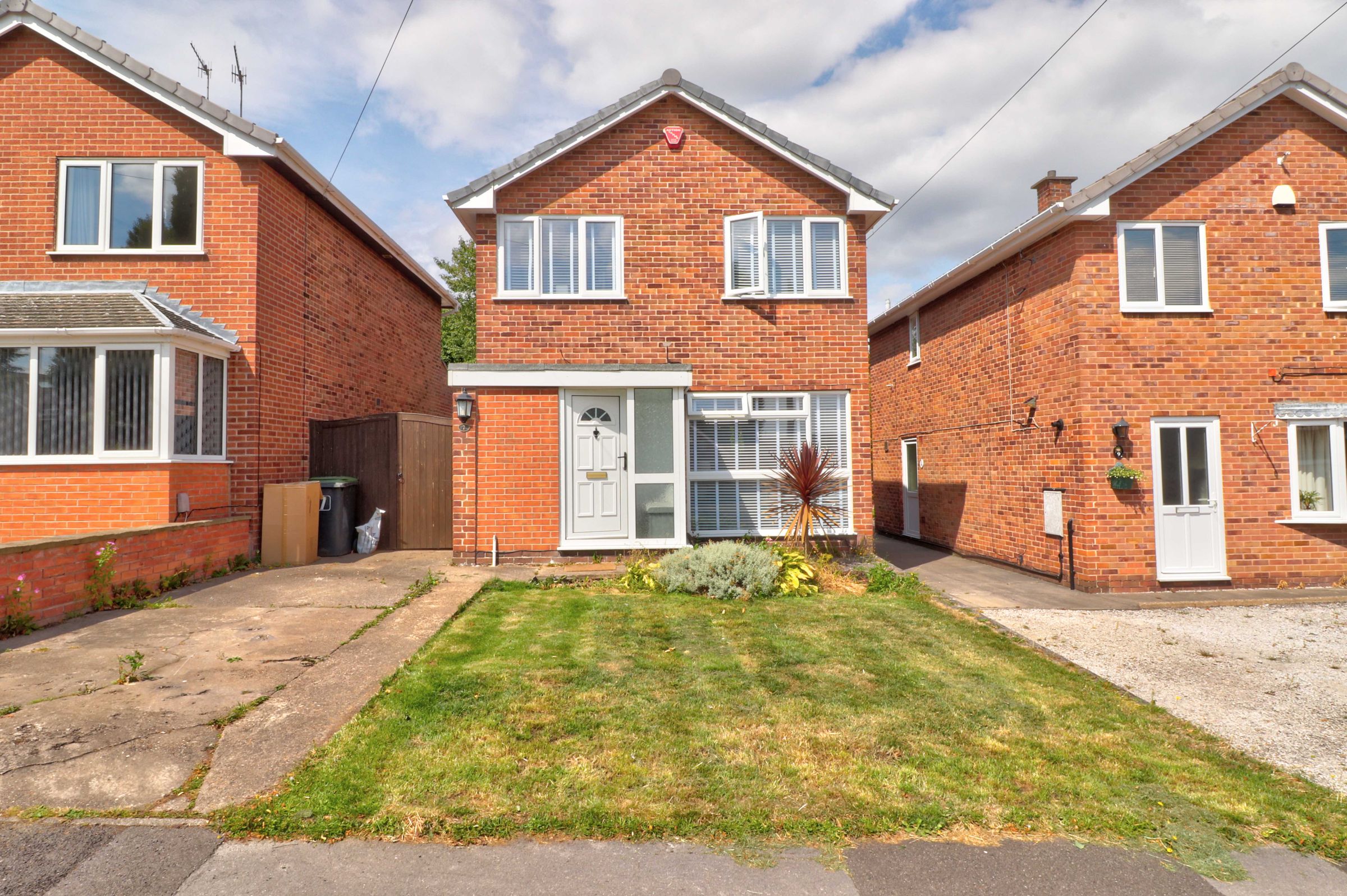 3 bed detached house for sale in Dawson Close, Newthorpe, Nottingham