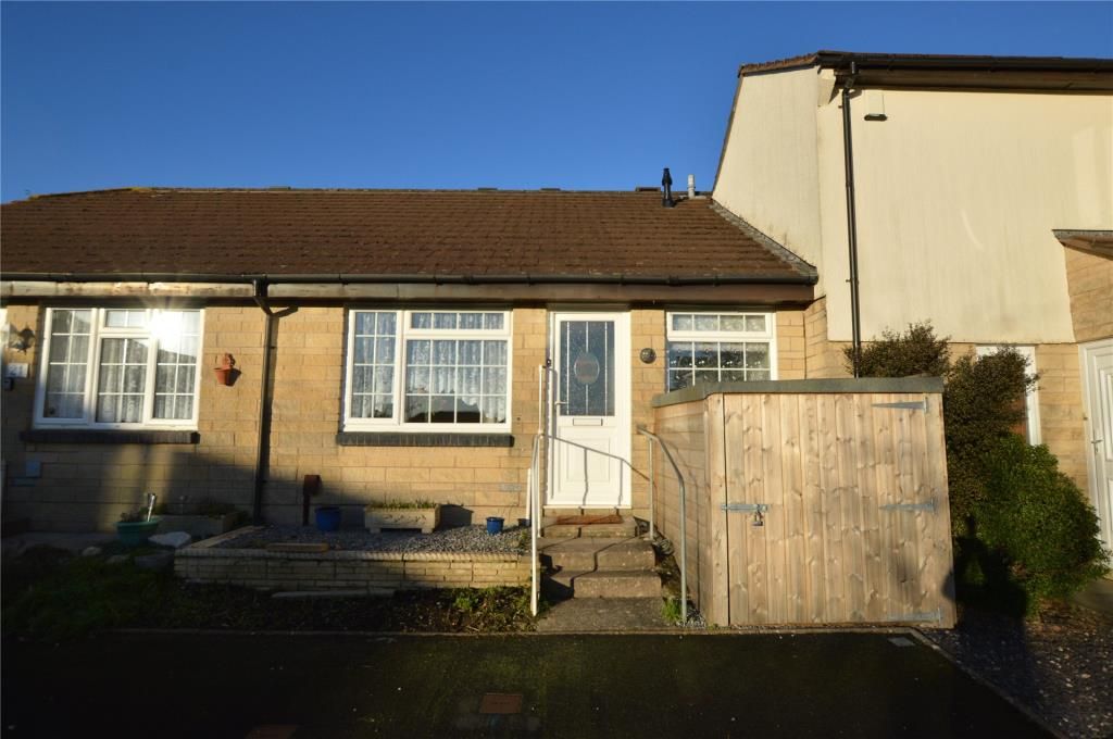 1 bed terraced bungalow for sale in Oak Close, Kingsteignton, Newton