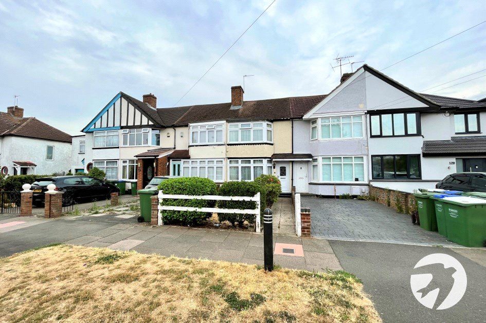 2 bed terraced house for sale in Sherwood Park Avenue, Sidcup, Kent