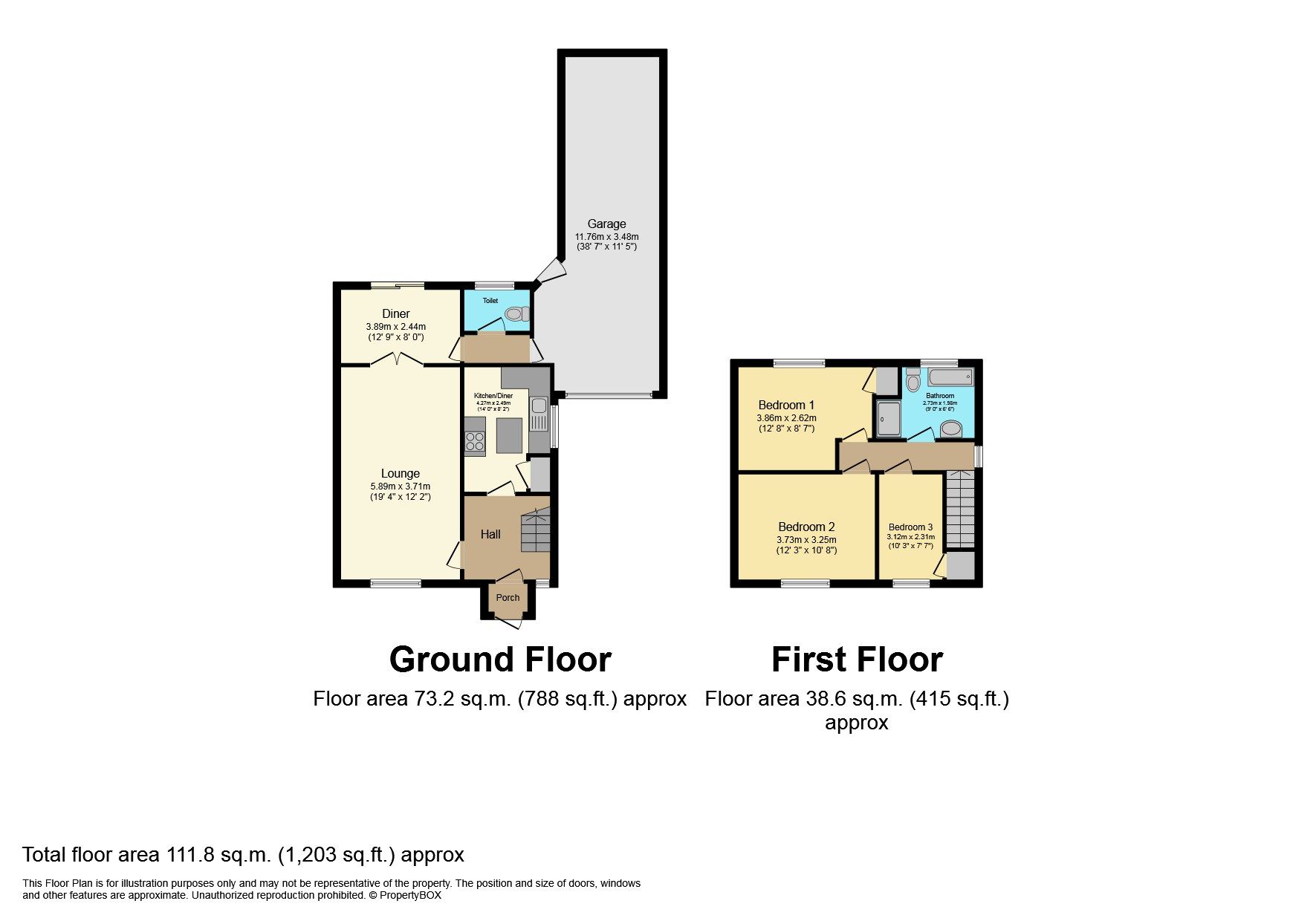 3 bed semidetached house for sale in Everard Crescent, Stanton Under