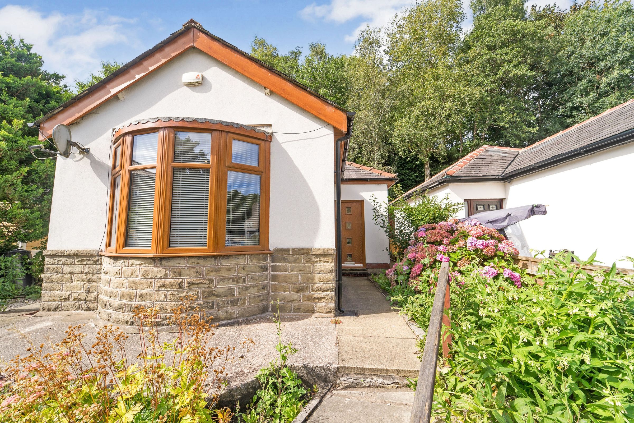 2 bed detached bungalow for sale in Burnley Road East, Rossendale BB4