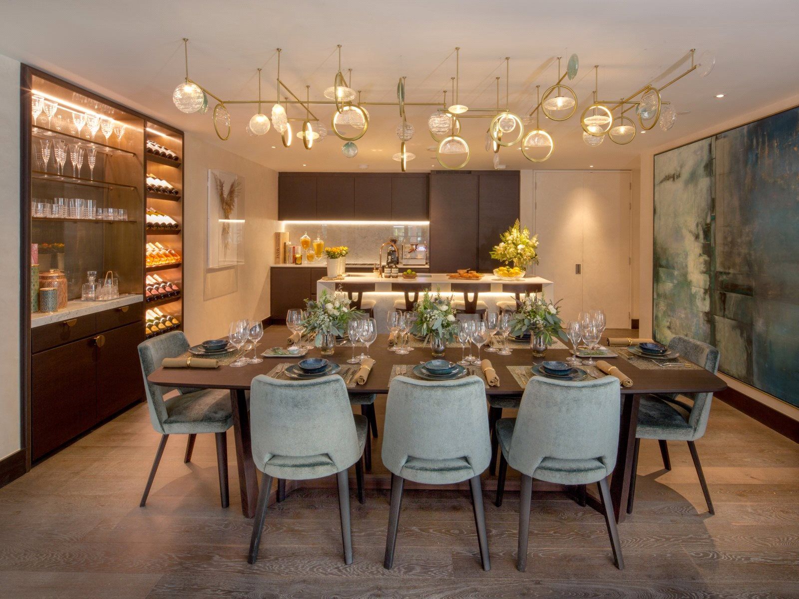 The Mansion, Marylebone W1G