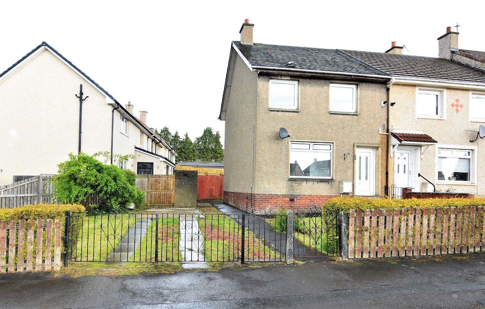 2 bed end terrace house for sale in Douglas Drive, Bellshill, North
