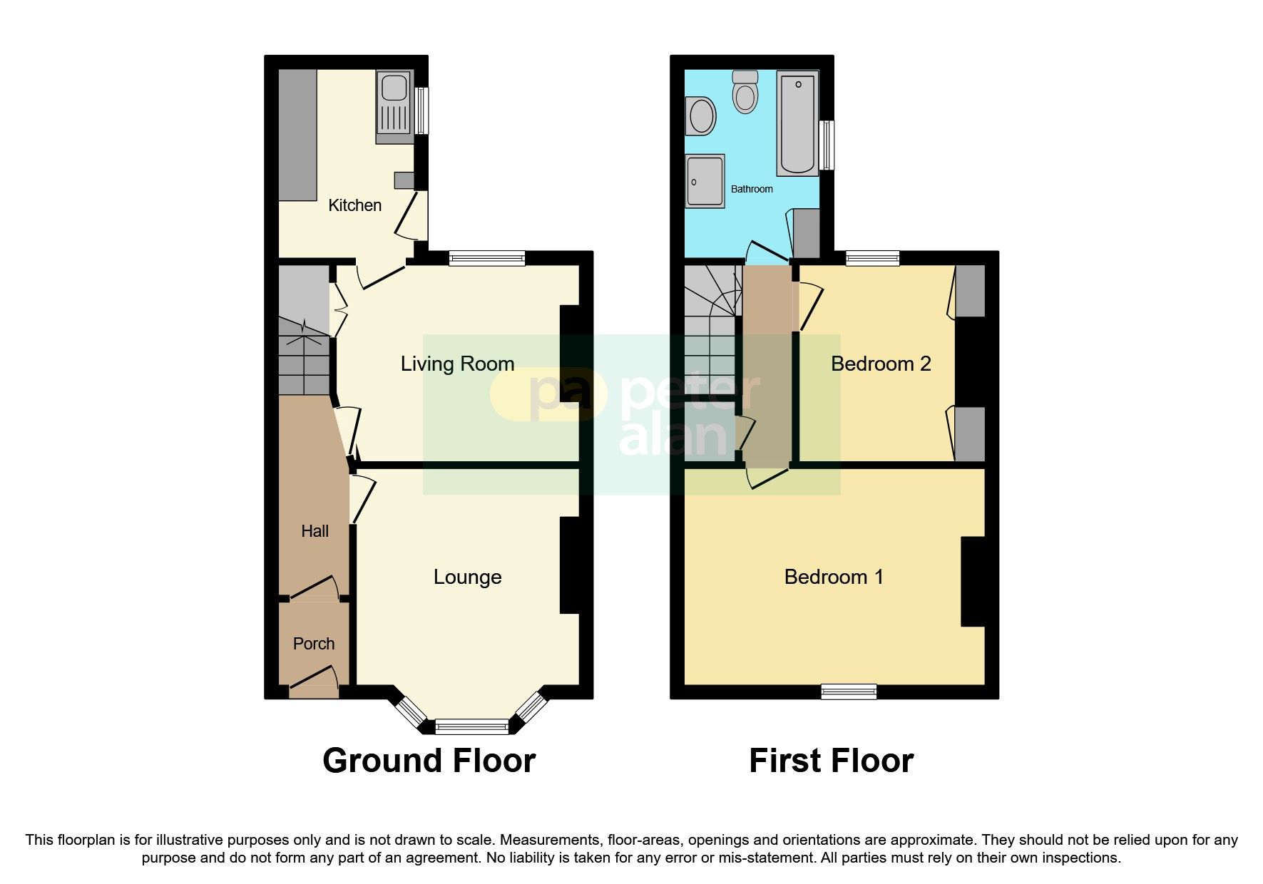 2 bed terraced house for sale in Graig Terrace, Mount Pleasant, Swansea