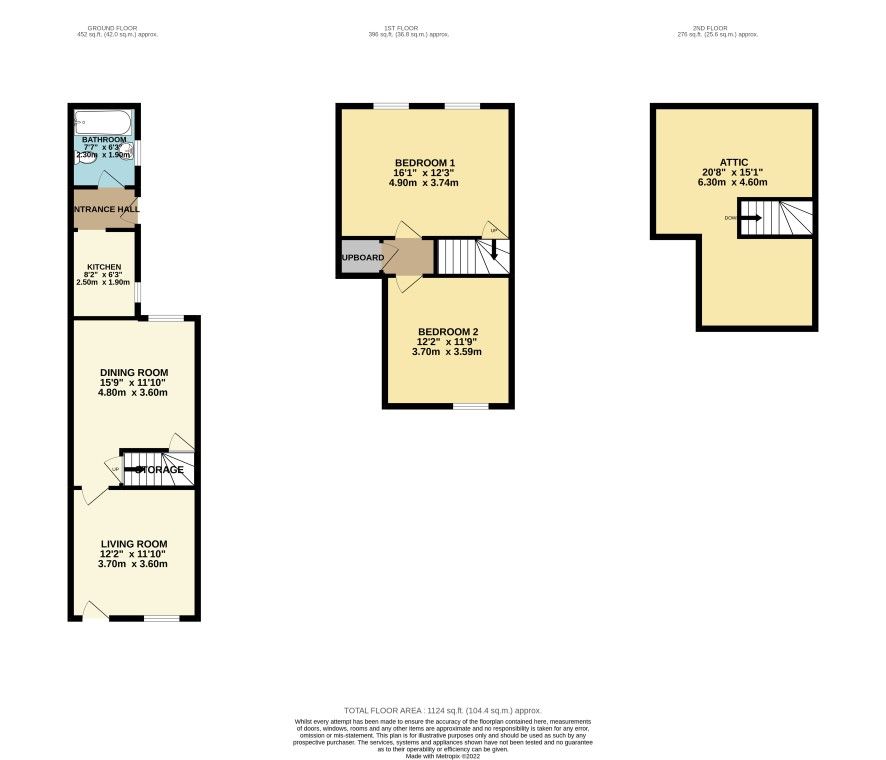3 bed terraced house for sale in 34 Creswell Road, Clowne, Chesterfield