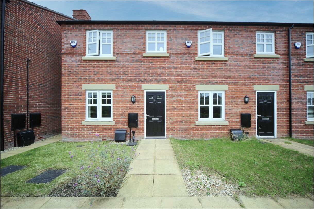 3 bed terraced house for sale in Albatross Close, Standish, Wigan