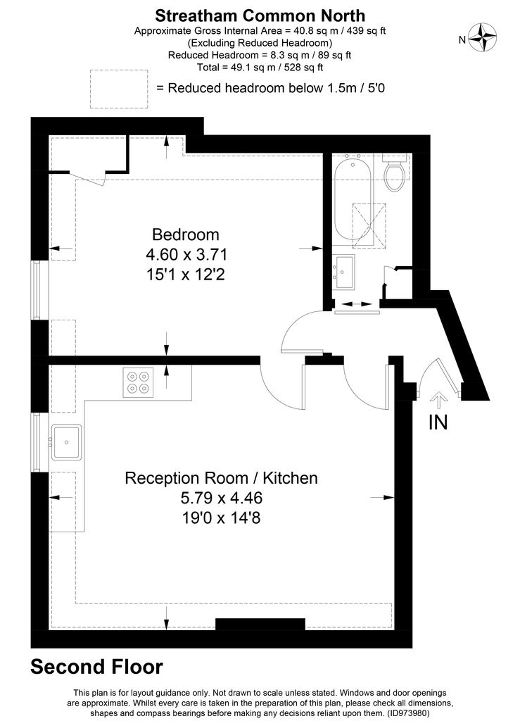 1 bed flat to rent in Streatham Common North, London SW16 Zoopla