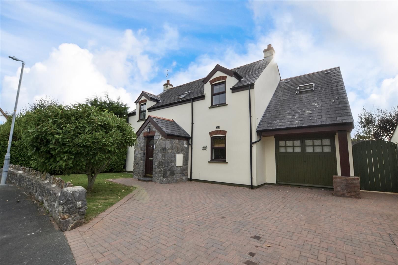 4 bed detached house for sale in Parklands, St. Florence, Tenby SA70