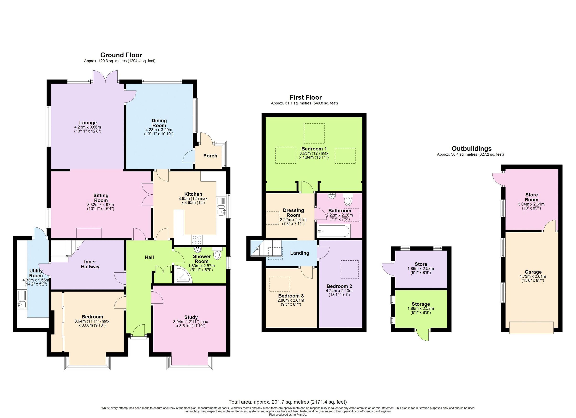 4 bed detached house for sale in Underhill Lane, Midsomer Norton