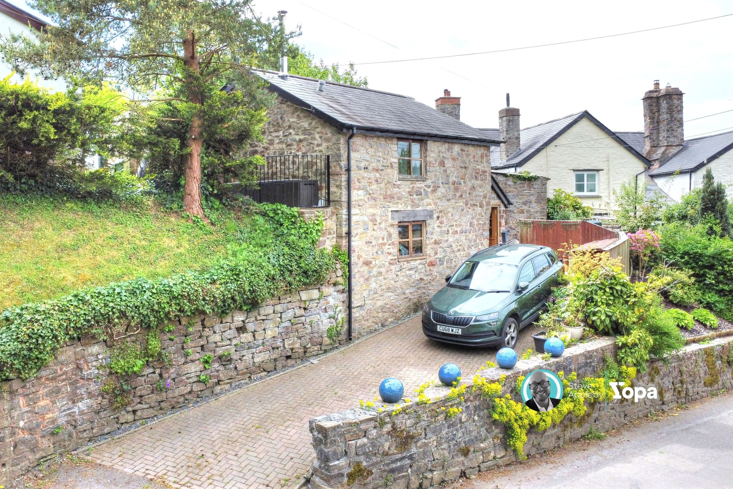 1 bed detached house for sale in Old Tiverton Road, Bampton, Tiverton
