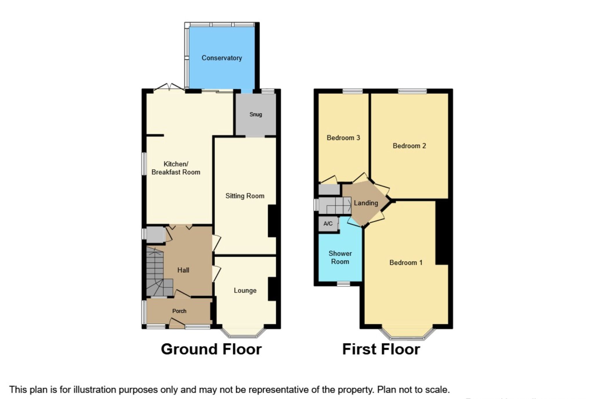 3 bed semidetached house for sale in Cecil Road, Gowerton, Swansea