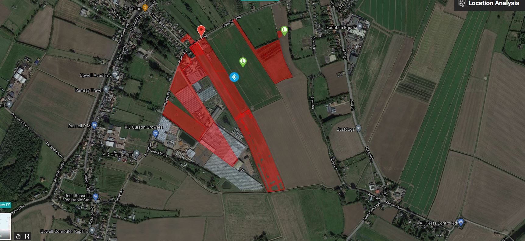 Land for sale in Stone House Road, Upwell PE14 Zoopla