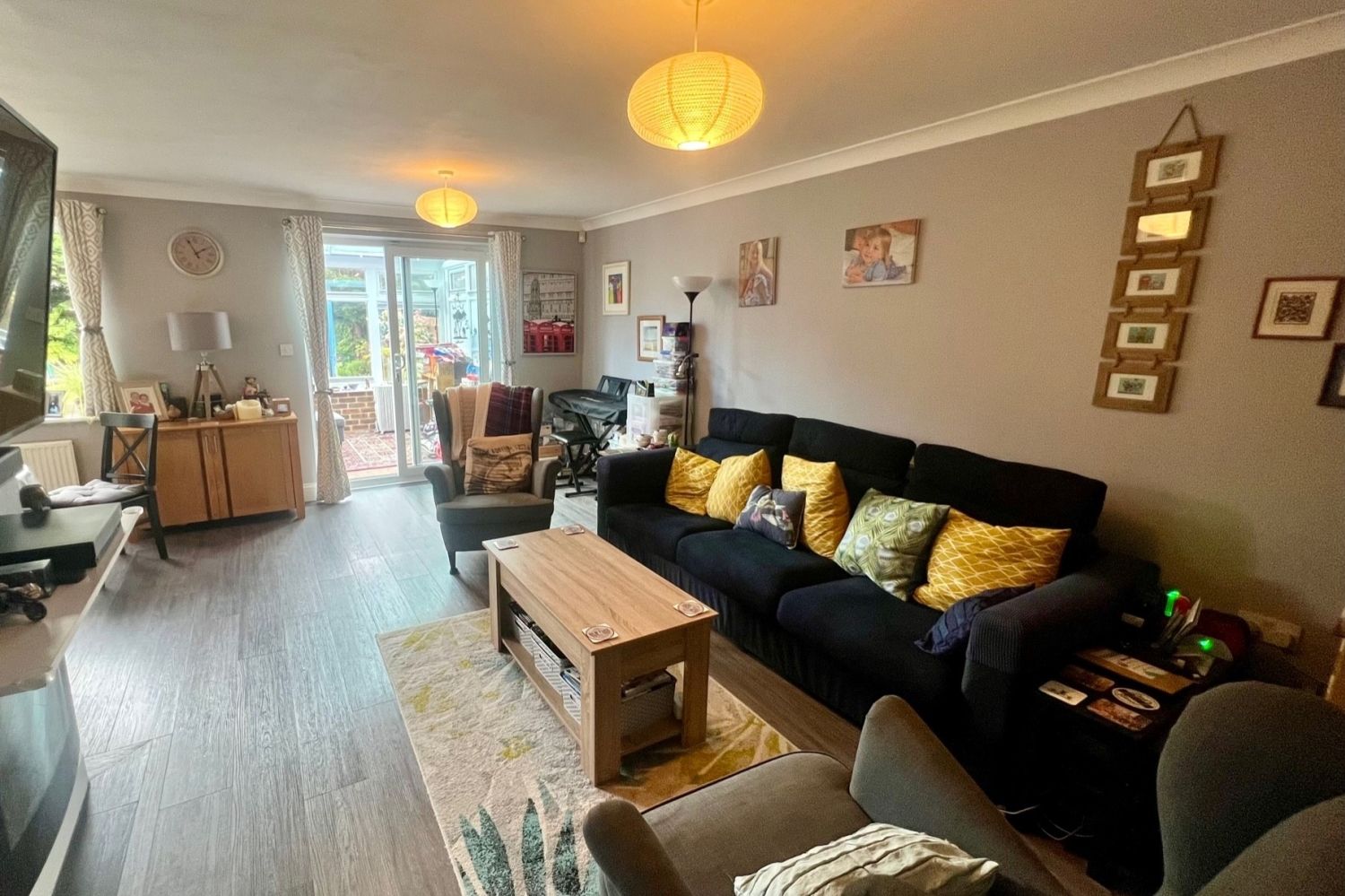 4 bed detached house for sale in Thorpe Lea Road, Egham, Surrey TW20