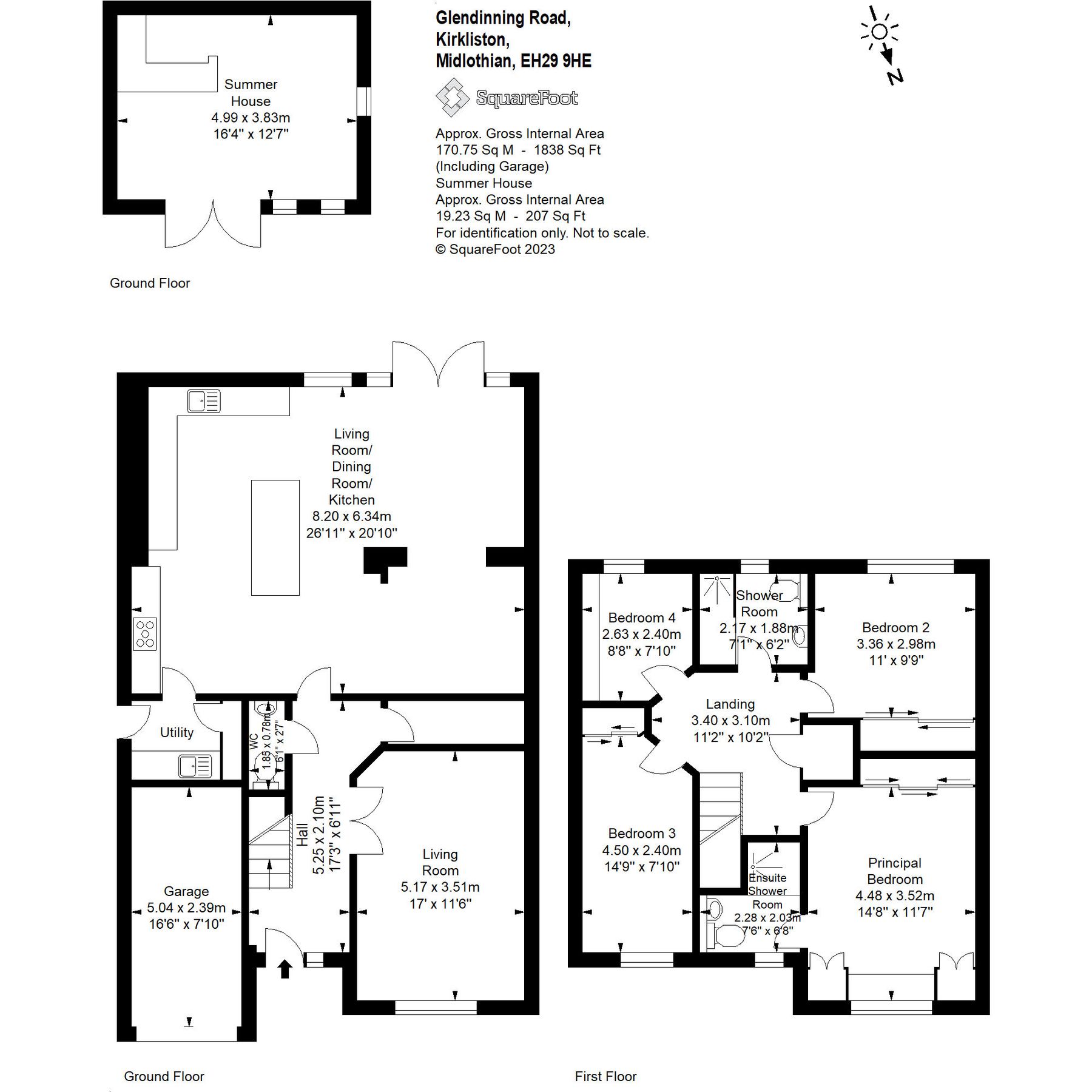 4 bed detached house for sale in 28 Glendinning Road, Kirkliston EH29 Zoopla