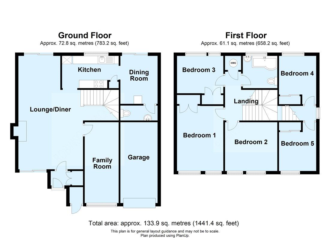 5 bed end terrace house for sale in Kennedy Close, Petts Wood