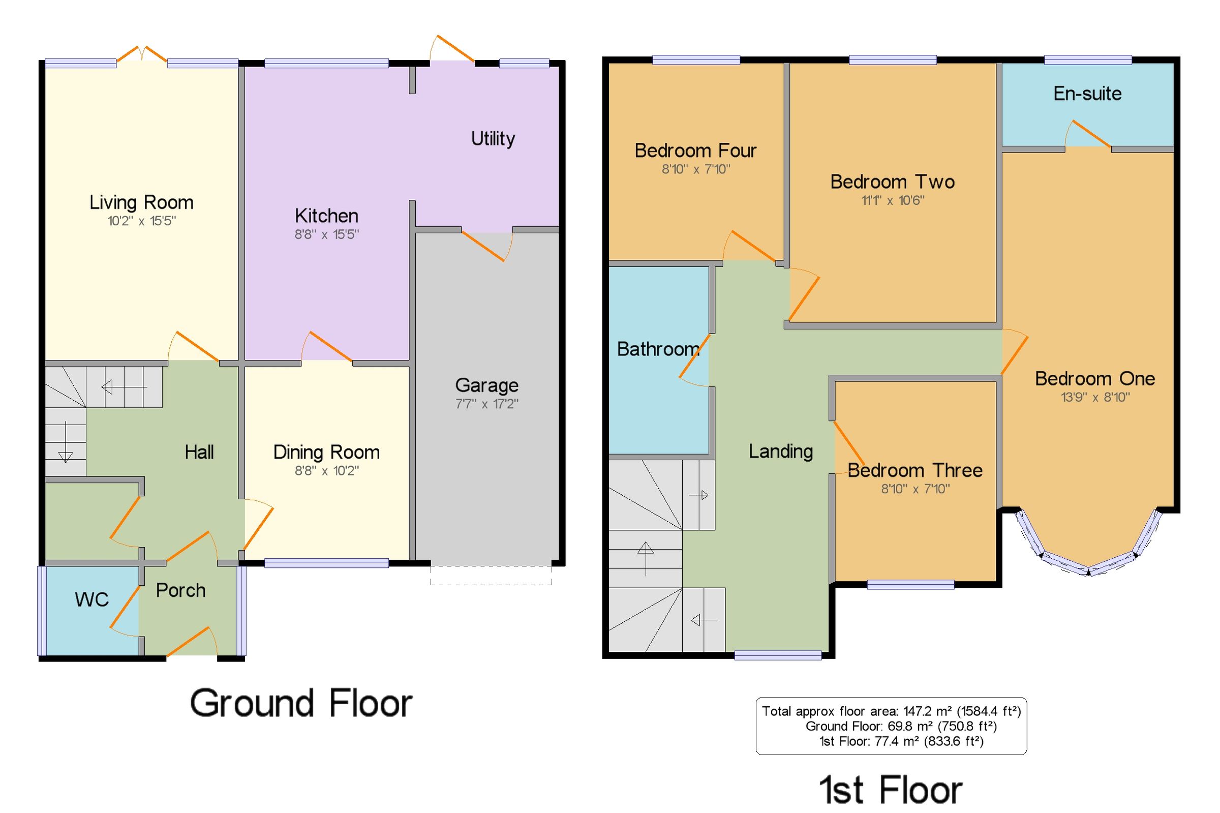 4 bed detached house for sale in Bowmont Close, Cheadle Hulme, Cheadle