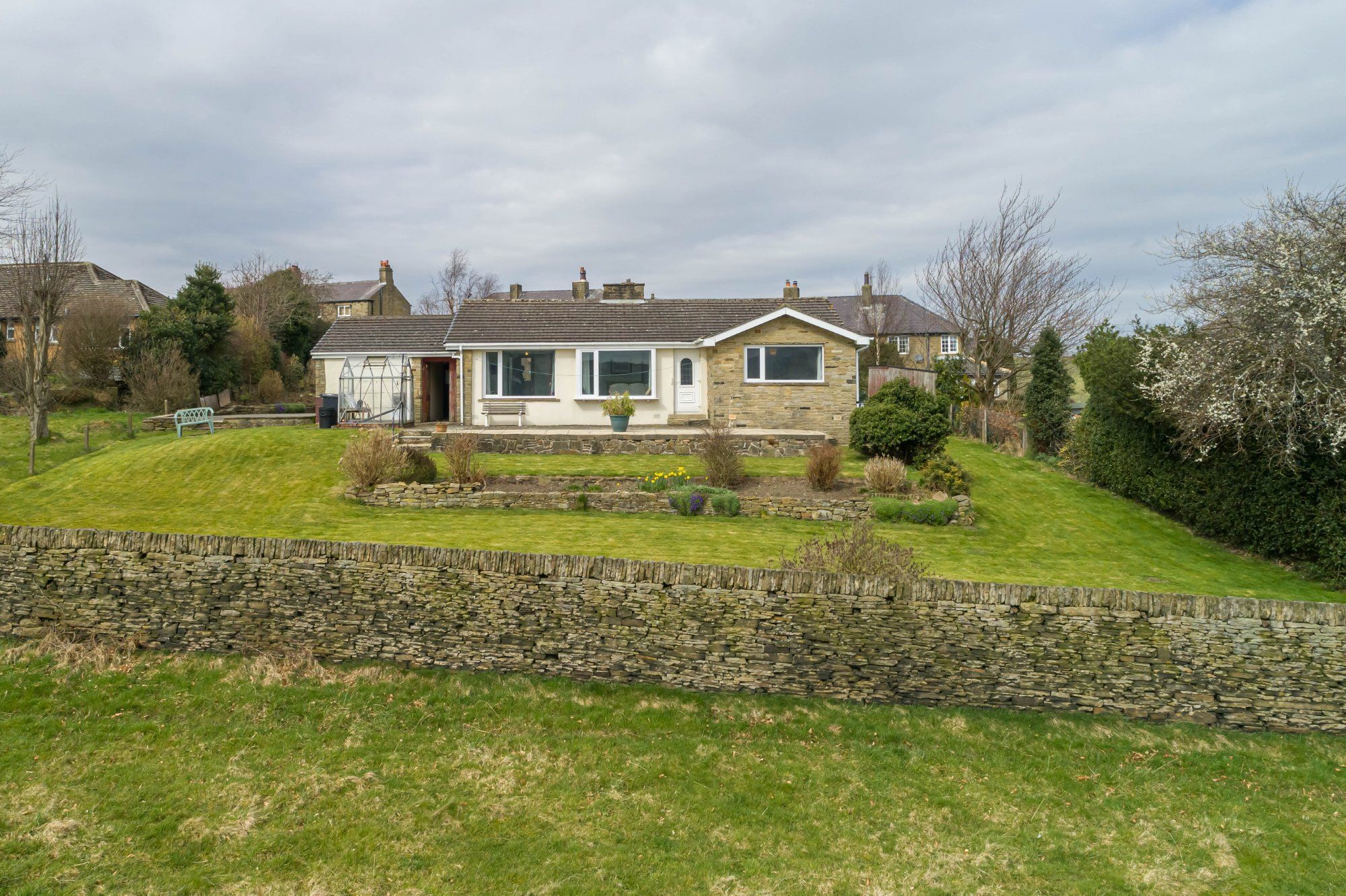 3 bed detached bungalow for sale in Thong Lane, Netherthong, Holmfirth