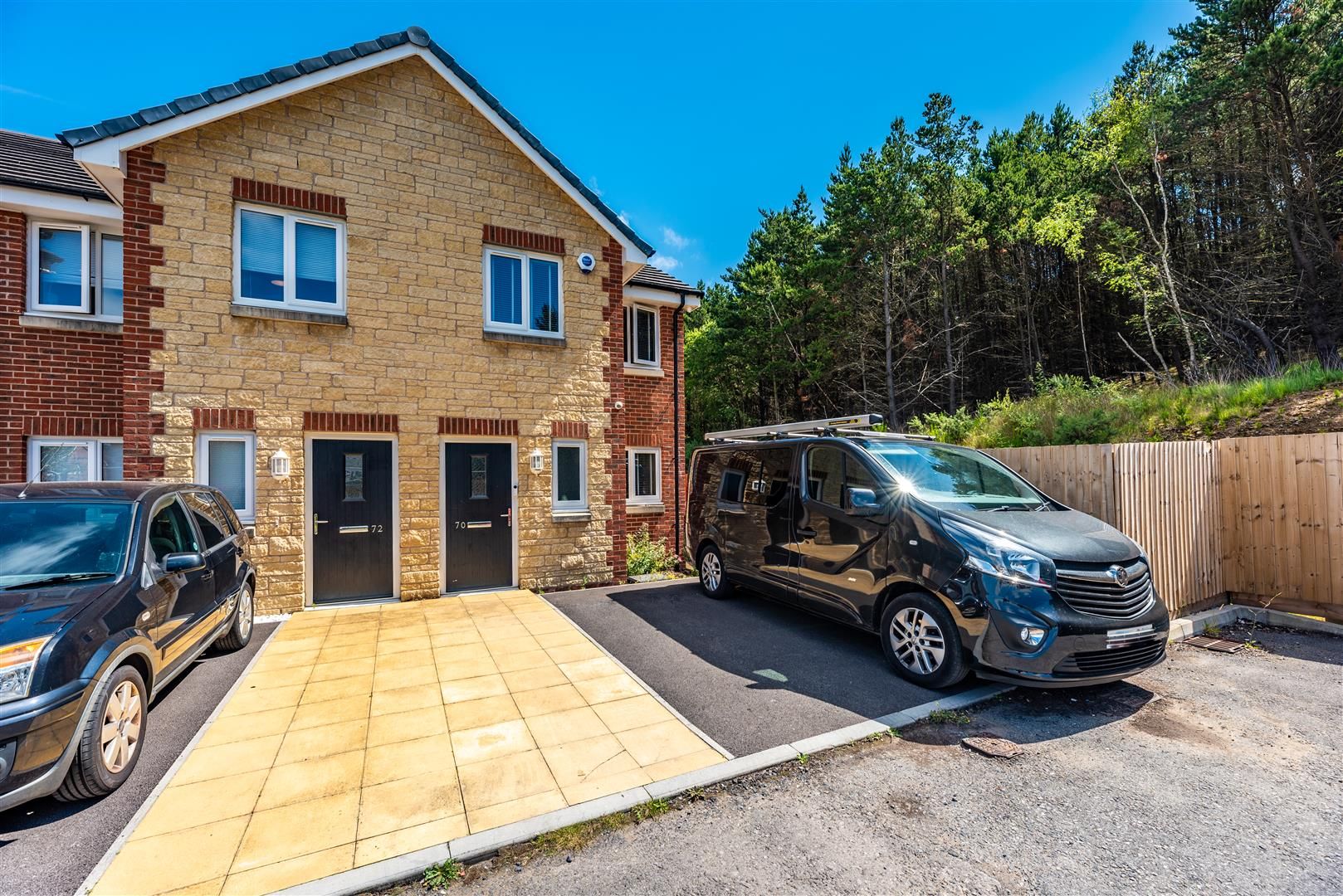 2 bed semidetached house for sale in Morris Drive, Pentrechwyth