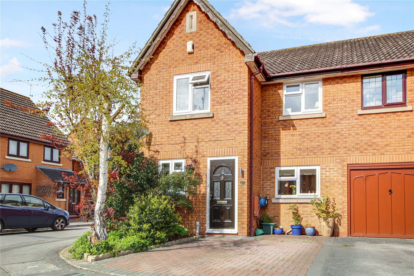 3 bed semidetached house for sale in Gold View, Rushy Platt, Swindon
