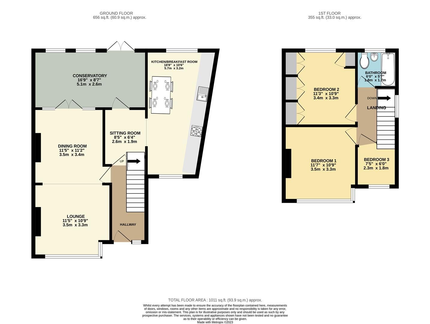 3 bed property for sale in Cambourne Avenue, London N9 Zoopla