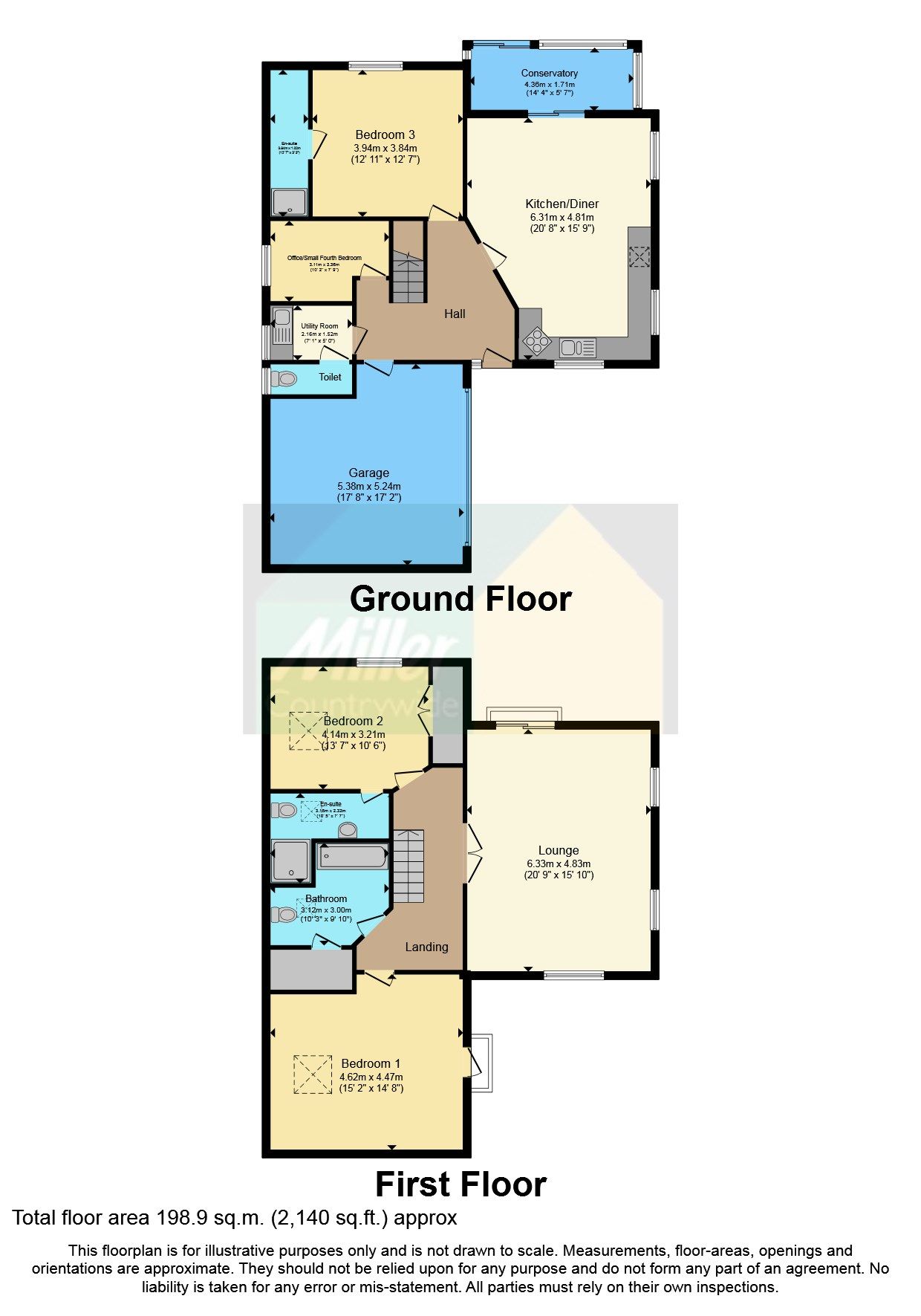 4 bed detached house for sale in Springwell View, Love Lane, Bodmin, Cornwall PL31 Zoopla