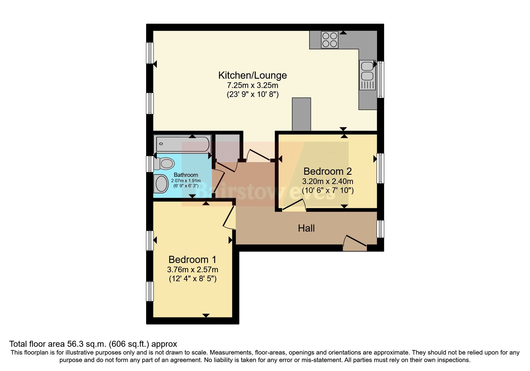 2 bed flat for sale in The Mill, Kirton, Boston PE20 Zoopla