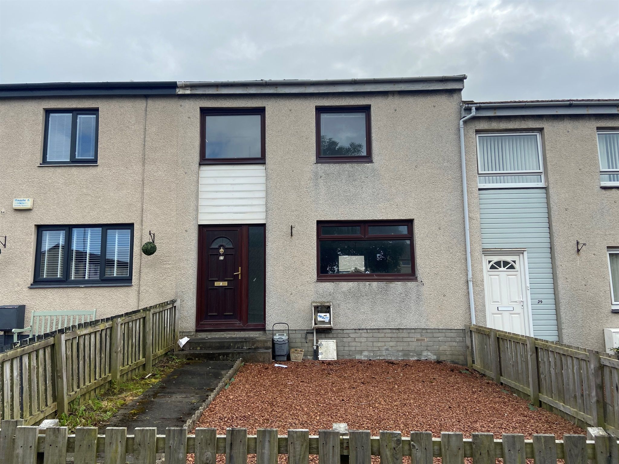3 bed terraced house for sale in Willow Drive, Girvan KA26 Zoopla
