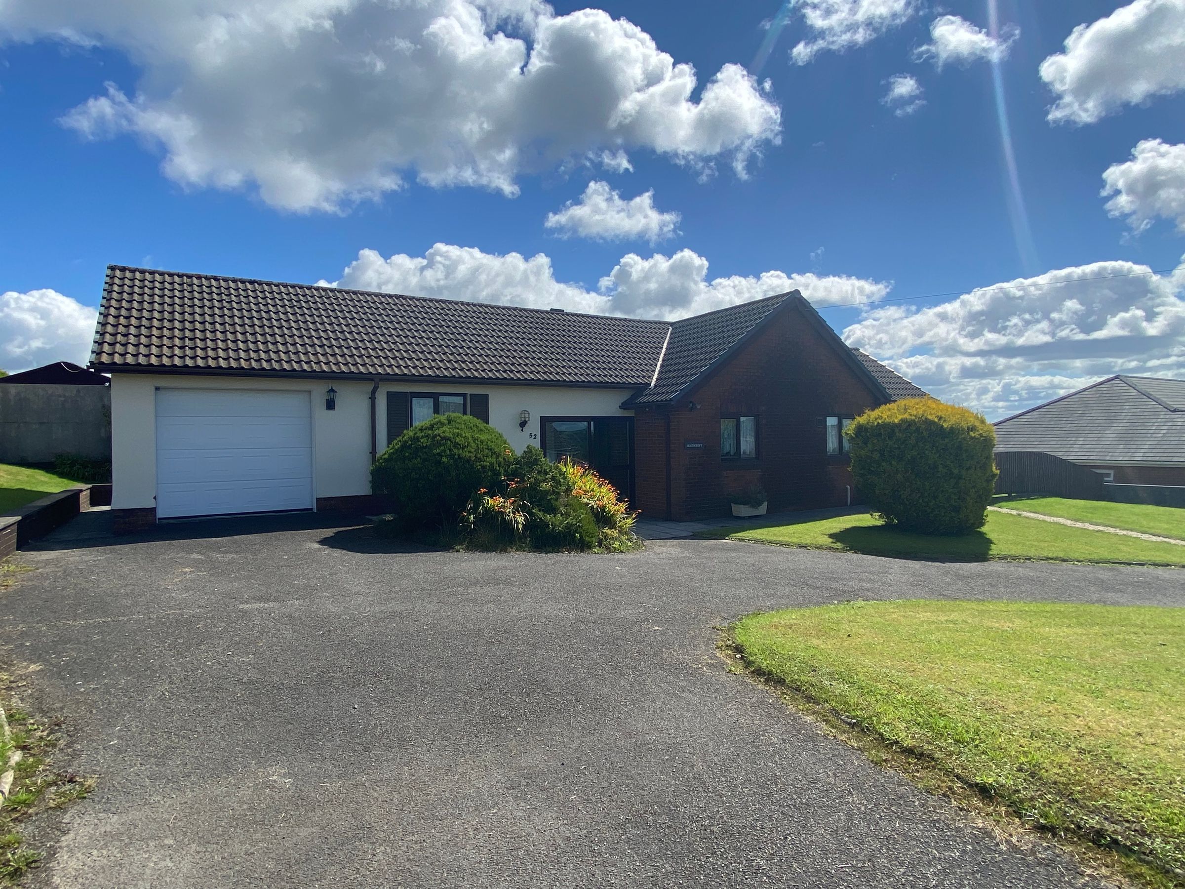 2 bed detached bungalow for sale in Church Road, Gorslas, Llanelli SA14
