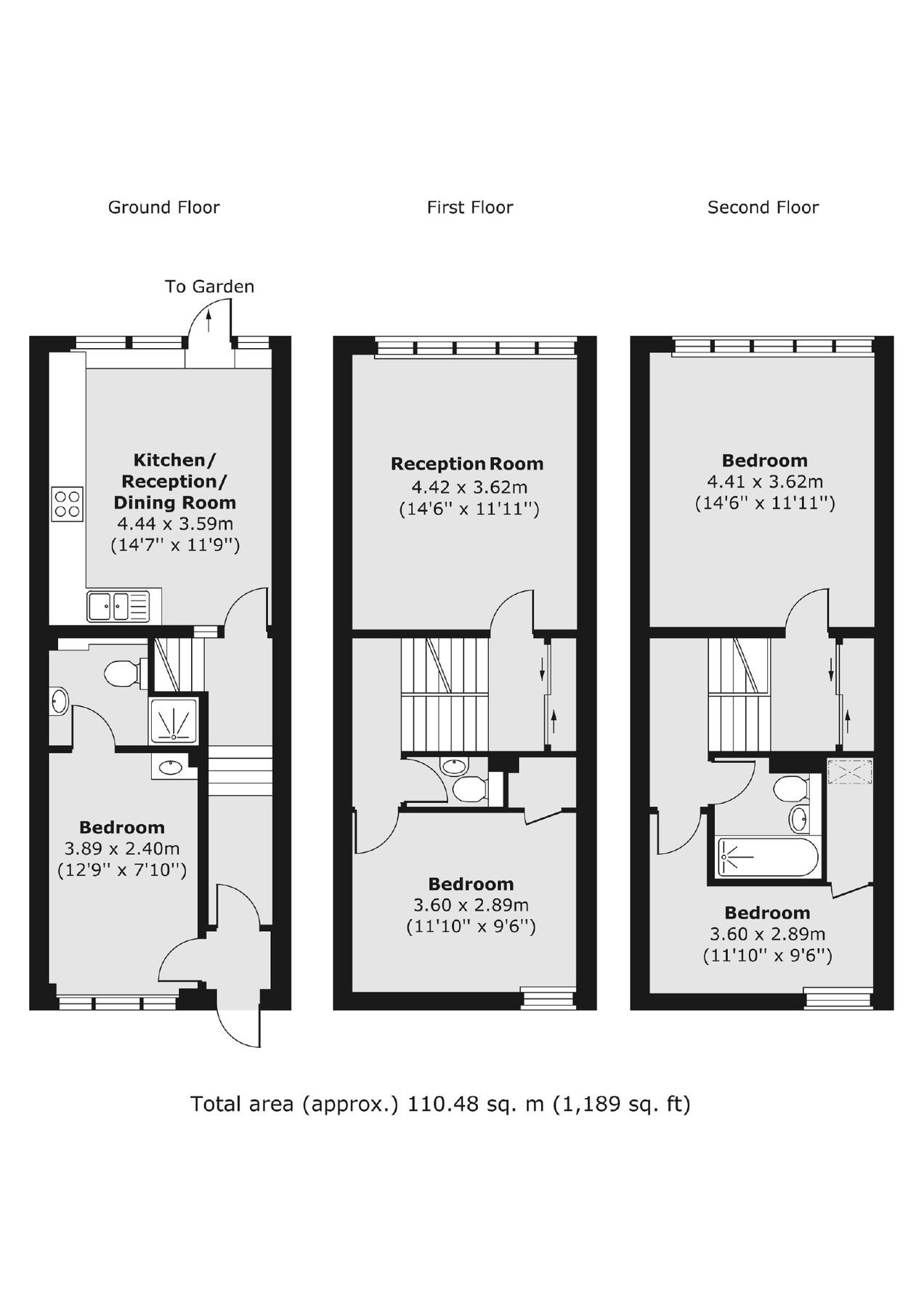 4 bed terraced house for sale in Coburg Crescent, London SW2 Zoopla