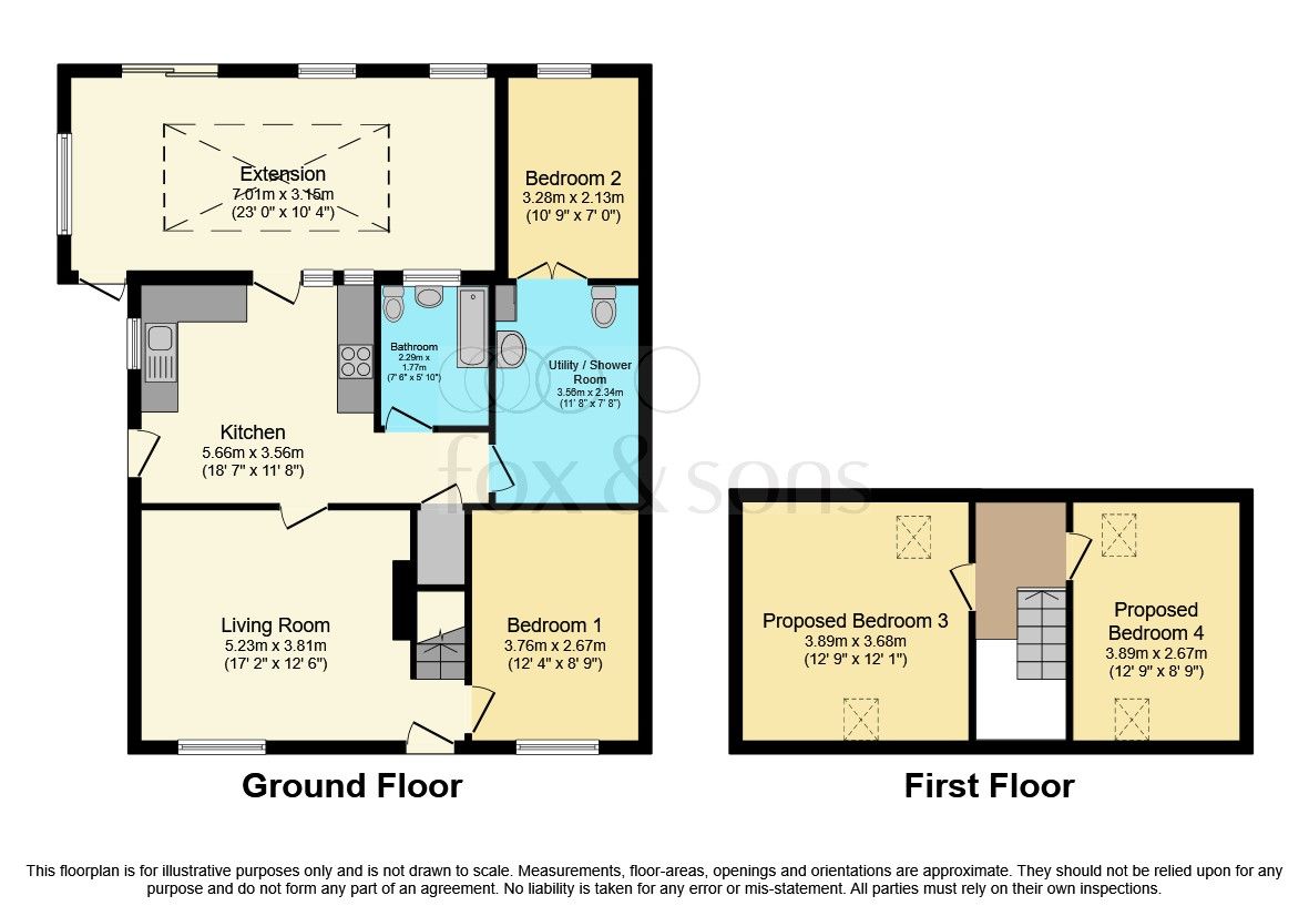 2 bed semidetached bungalow for sale in Harebeating Crescent, Hailsham