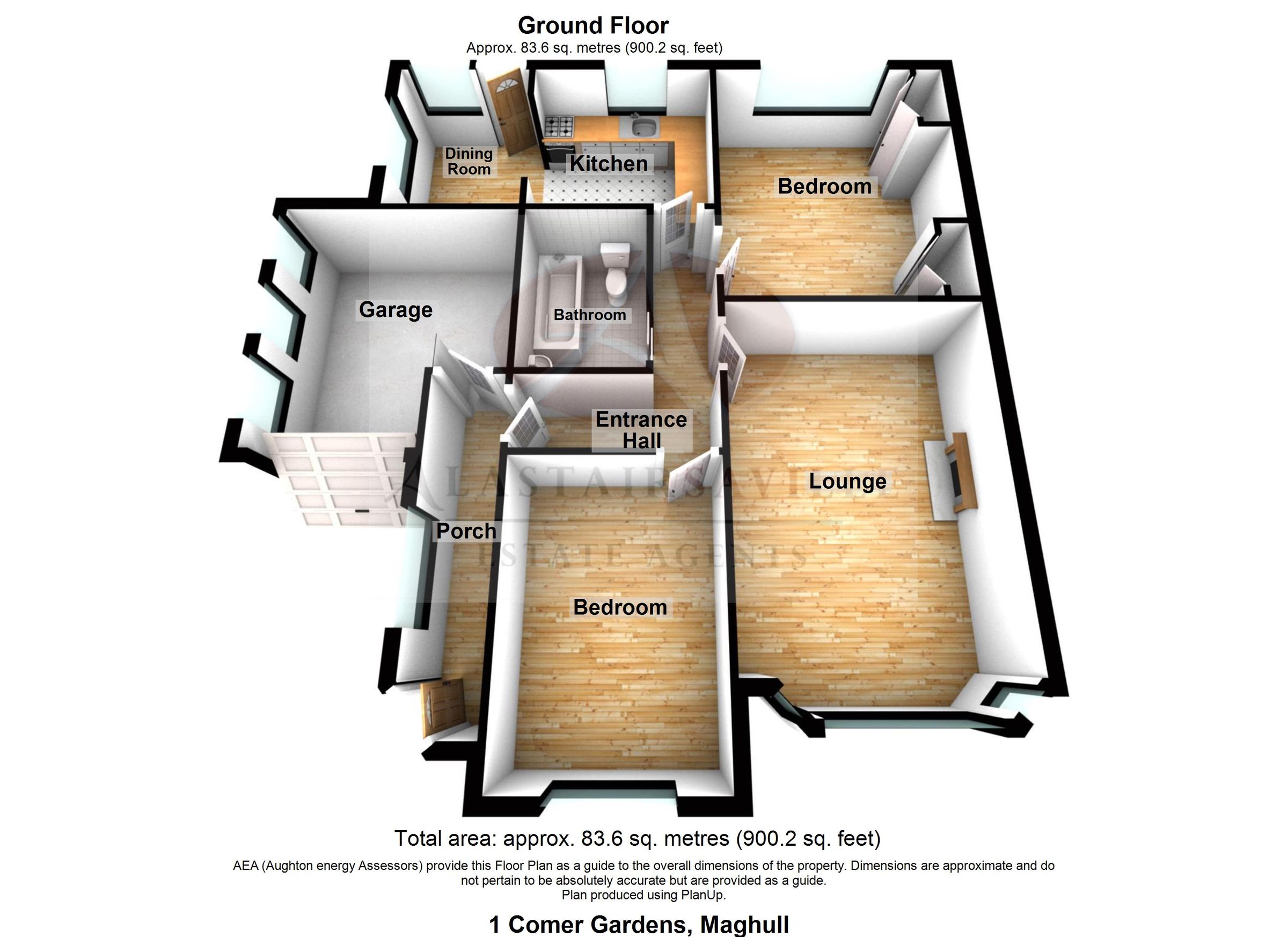 2 bed semidetached bungalow for sale in Comer Gardens, Lydiate